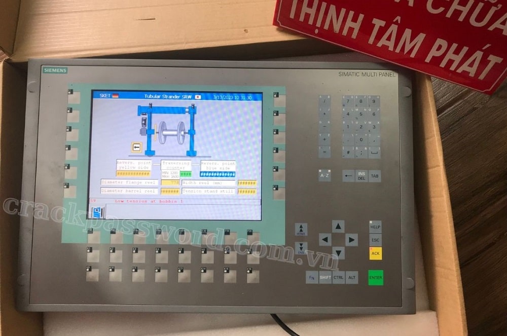 Sửa chữa HMI Siemens MP277 6AV6643-0DD01-1AX1 hư LCD